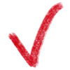 ✔