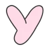 😗